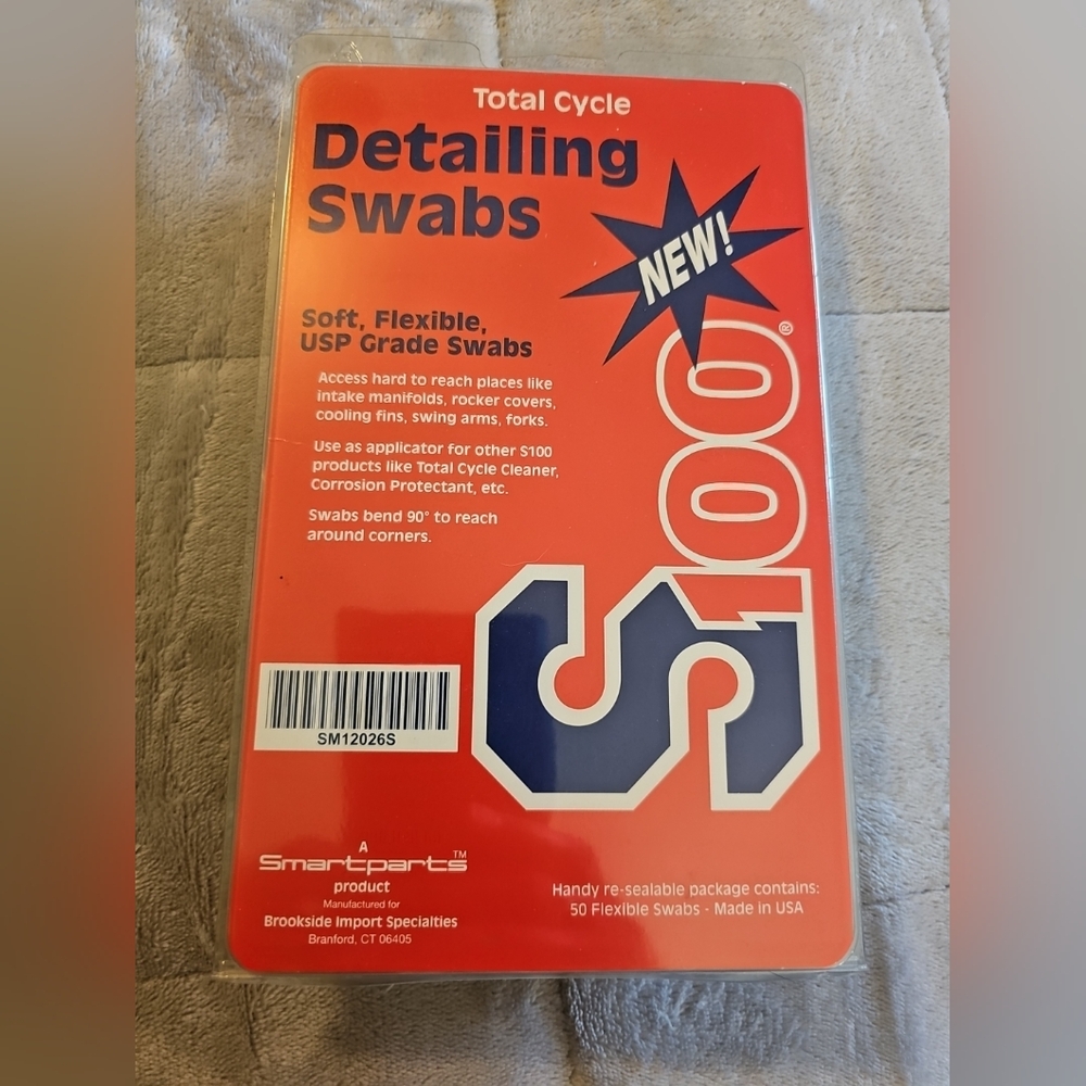 Harley Davidson S100 Detailing Swabs